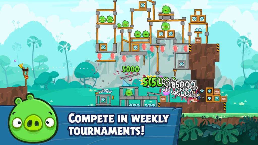 Skill Based Gaming: Angry Birds Friends Tournament-Multiplayer Battles (Latest 2023) 4