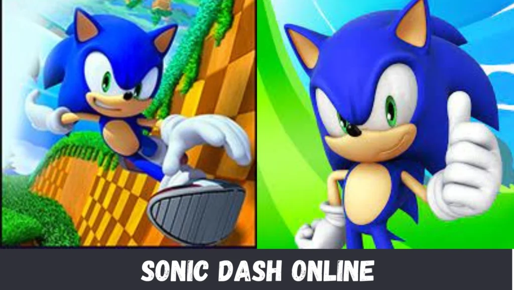 Sonic Dash Online updatewave.com