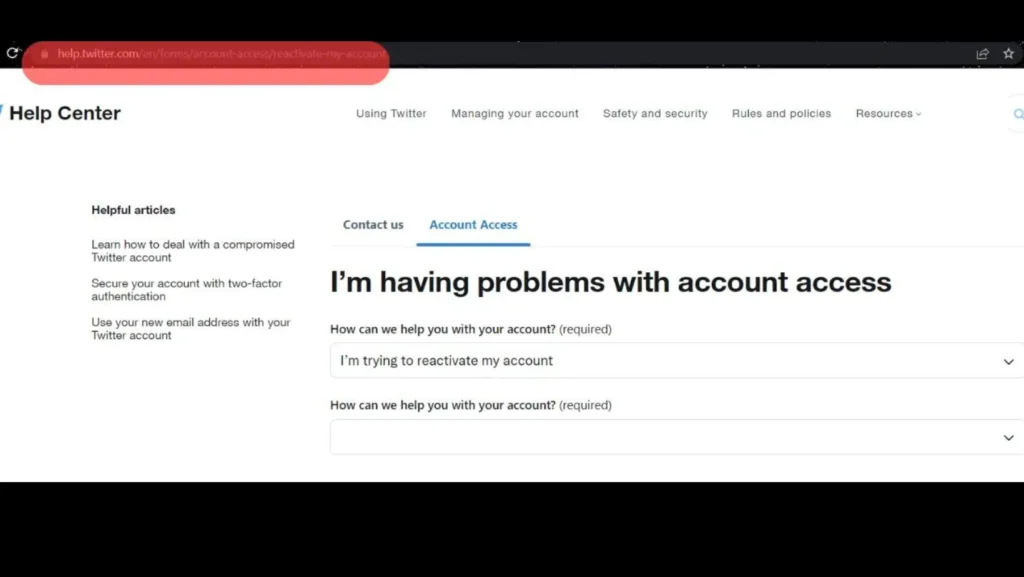 To delete a suspended Twitter account Go to Twitter's Help Center Updatewave.com